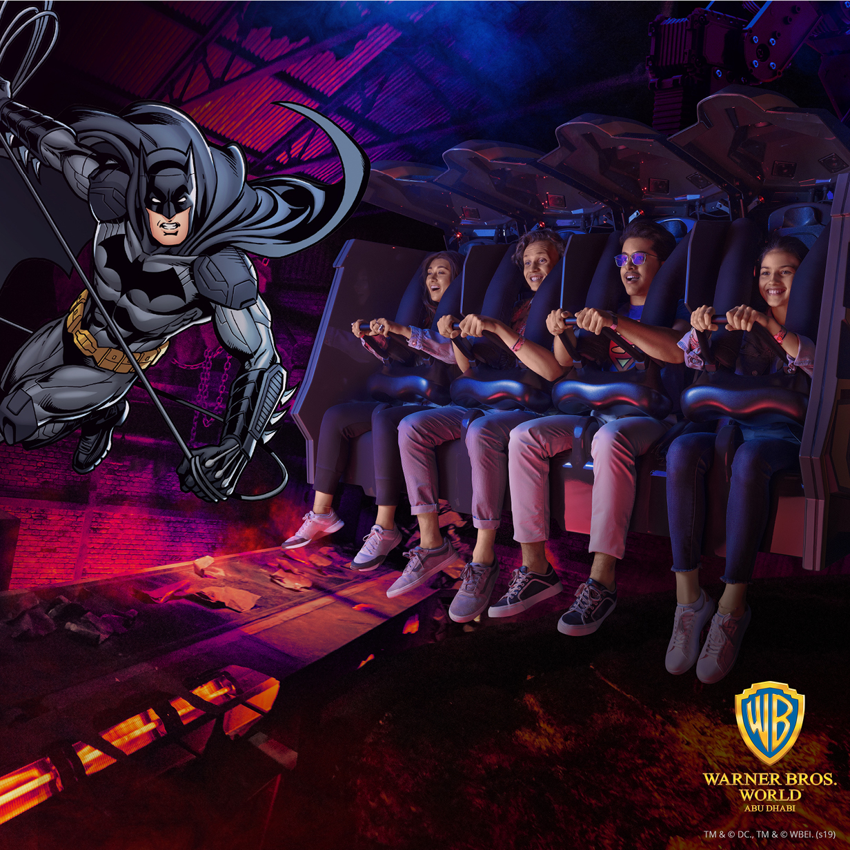 Warner Bros Abu Dhabi, , large